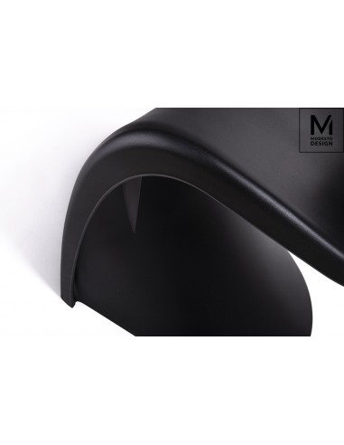 MODESTO krzesło HOVER czarne - polipropylen