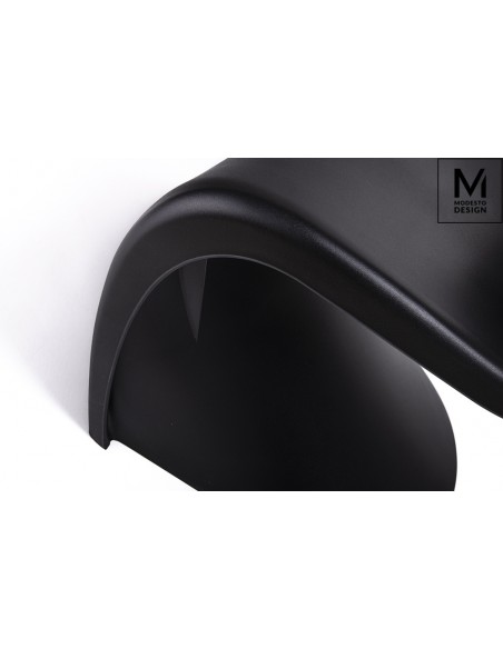 MODESTO krzesło HOVER czarne - polipropylen