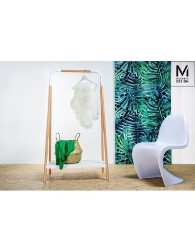 MODESTO krzesło HOVER czarne - polipropylen