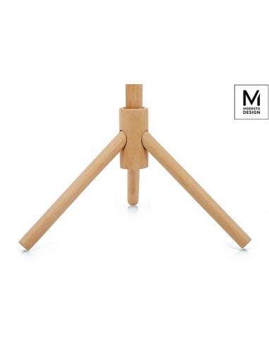 MODESTO wieszak stojący STICK naturalny - drewno bukowe