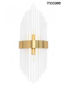 MOOSEE lampa ścienna FLORENS złota
