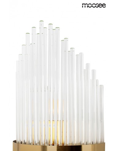 MOOSEE lampa ścienna FLORENS złota