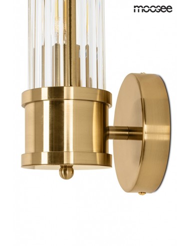 MOOSEE lampa ścienna PILAR złota