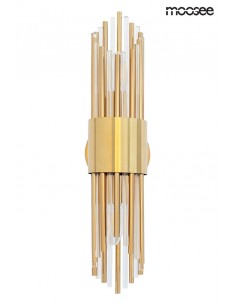 MOOSEE lampa ścienna AMADEO złota 2