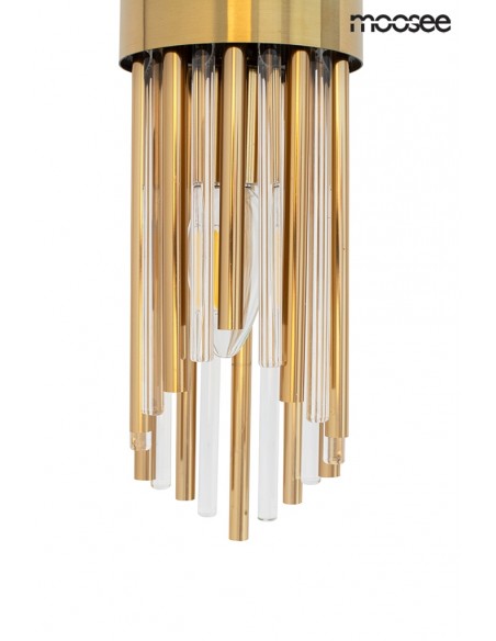 MOOSEE lampa ścienna AMADEO złota