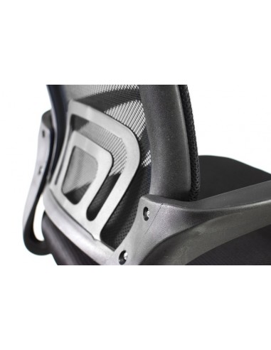 Krzesło biurowe obrotowe BASIC czarne