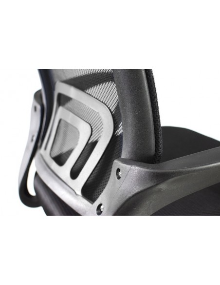 Krzesło biurowe obrotowe BASIC czarne