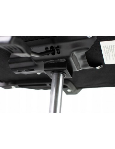 Krzesło biurowe obrotowe BASIC czarne