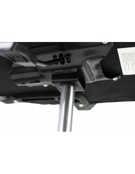 Krzesło biurowe obrotowe BASIC czarne