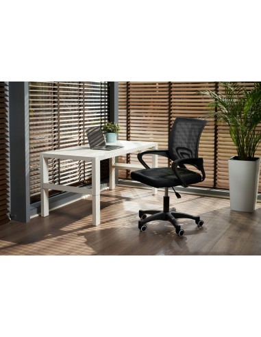 Krzesło biurowe obrotowe BASIC czarne