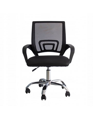 Krzesło biurowe obrotowe BASIC czarne