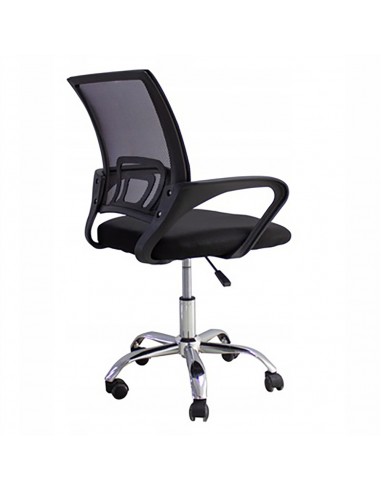 Krzesło biurowe obrotowe BASIC czarne