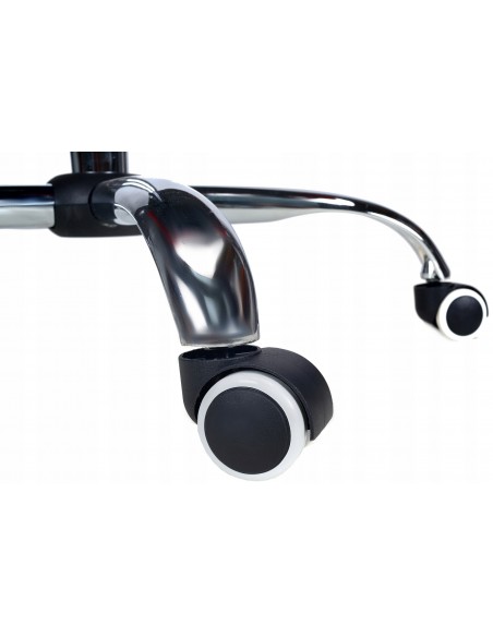 Krzesło biurowe obrotowe TIM czarne