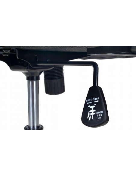 Krzesło biurowe obrotowe TIM czarne