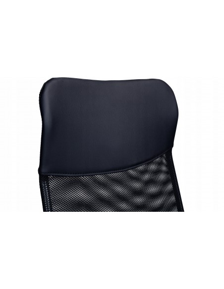 Krzesło biurowe obrotowe TIM czarne