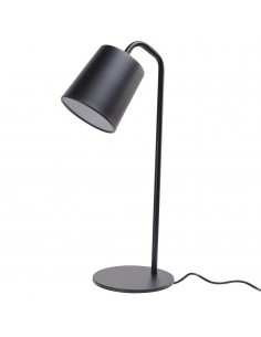 Lampa biurkowa FLAMING TABLE czarna