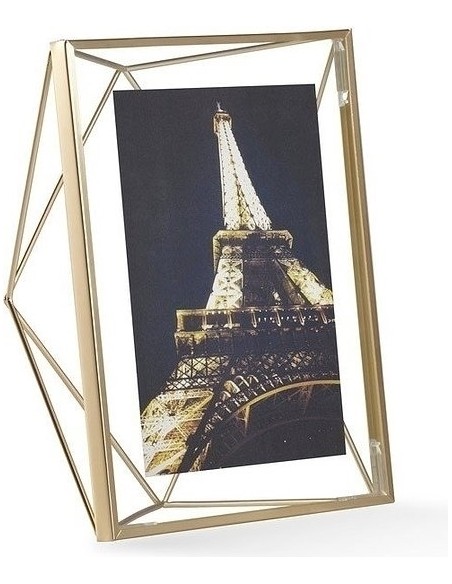 UMBRA ramka na zdjęcia PRISMA 13x18 cm - złota