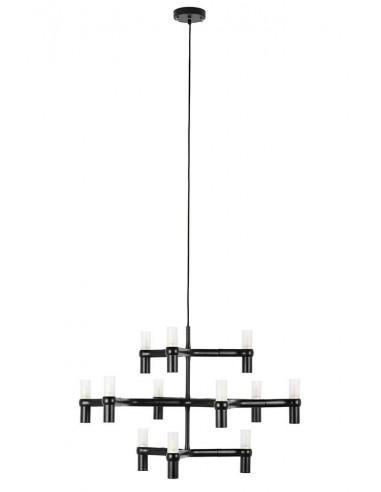 Lampa wisząca ATOMIC czarna