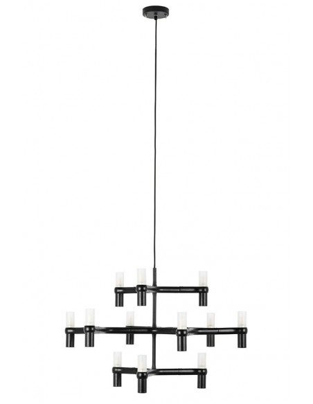 Lampa wisząca ATOMIC czarna Lampa wisząca ATOMIC czarna