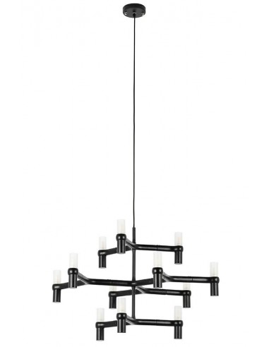 Lampa wisząca ATOMIC czarna