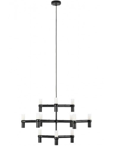 Lampa wisząca ATOMIC czarna