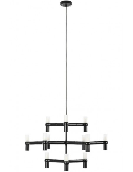 Lampa wisząca ATOMIC czarna Lampa wisząca ATOMIC czarna
