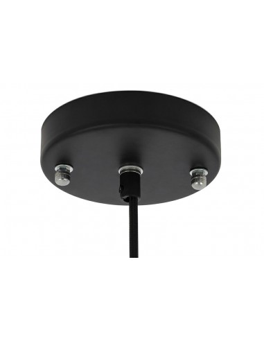 Lampa wisząca ATOMIC czarna