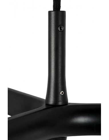 Lampa wisząca ATOMIC czarna
