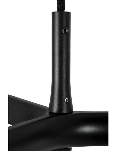 Lampa wisząca ATOMIC czarna Lampa wisząca ATOMIC czarna
