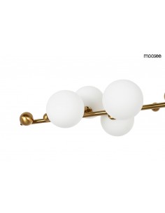MOOSEE lampa wisząca VALENTINO 120 złota 2