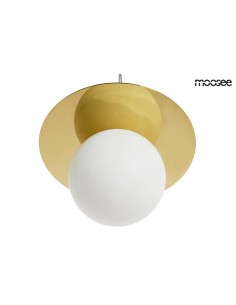 MOOSEE lampa wisząca HALO - złota 2