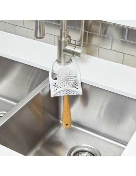 UMBRA organizer do zlewu SLING CADDY - biały