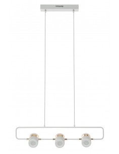 Lampa wisząca BLINK 3 biała - LED, metal 2
