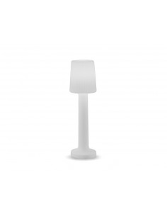 NEW GARDEN lampa ogrodowa CARMEN 165 BATTERY biała