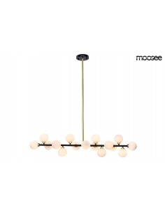 MOOSEE lampa wisząca COSMO LEVEL M - czarna, złota