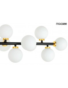 MOOSEE lampa wisząca COSMO LEVEL M - czarna, złota 2