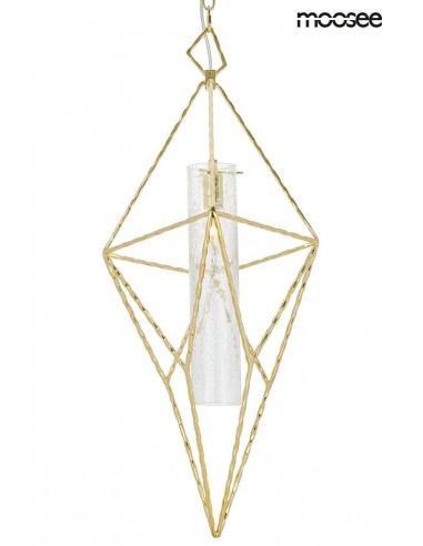 MOOSEE lampa wisząca HAVANA L - złota