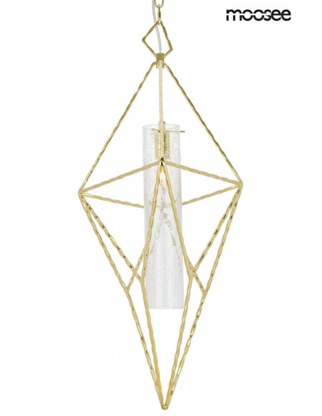 MOOSEE lampa wisząca HAVANA L - złota