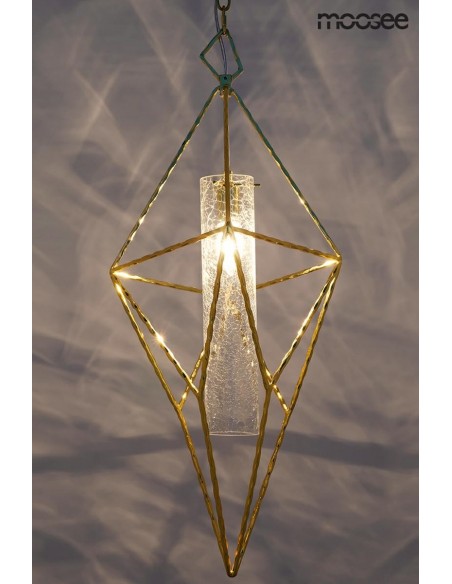 MOOSEE lampa wisząca HAVANA L - złota