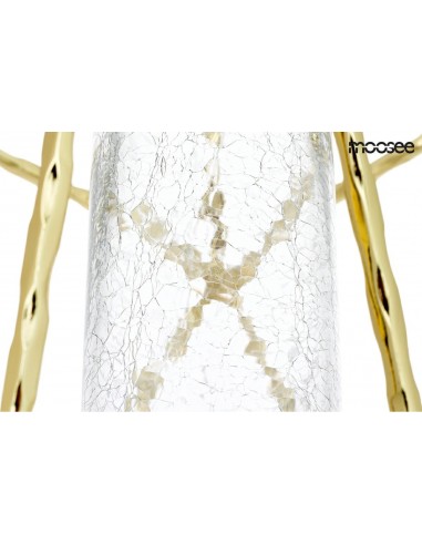 MOOSEE lampa wisząca HAVANA L - złota