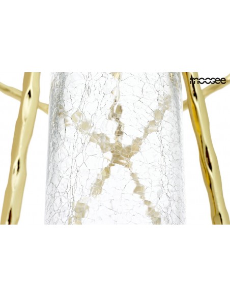 MOOSEE lampa wisząca HAVANA L - złota