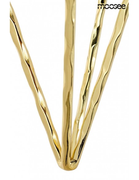 MOOSEE lampa wisząca HAVANA L - złota