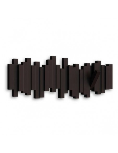 UMBRA wieszak na ubrania STICKS espresso