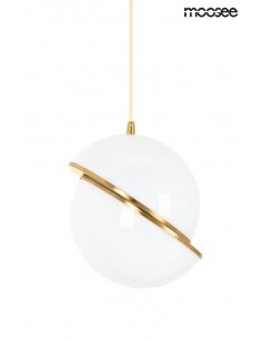 MOOSEE lampa wisząca GLOBE 25 złota 2