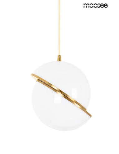 MOOSEE lampa wisząca GLOBE 25 złota