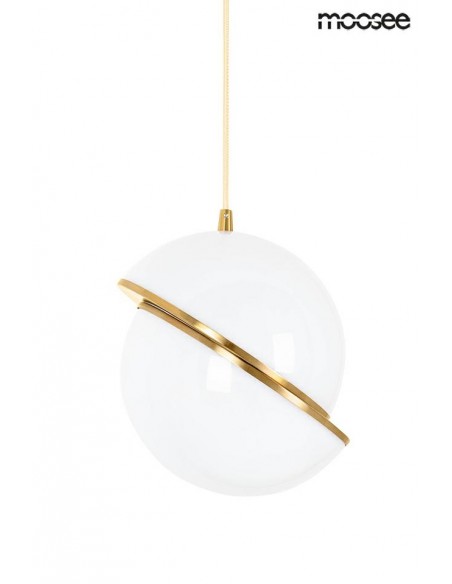 MOOSEE lampa wisząca GLOBE 25 złota