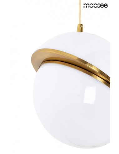 MOOSEE lampa wisząca GLOBE 25 złota