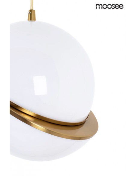 MOOSEE lampa wisząca GLOBE 25 złota