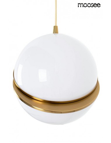 MOOSEE lampa wisząca GLOBE 25 złota