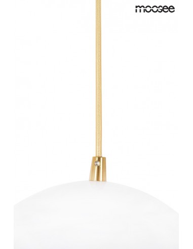 MOOSEE lampa wisząca GLOBE 25 złota